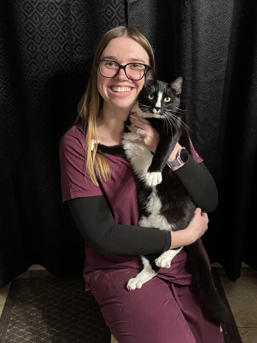 Cori  , Veterinary Assistant 