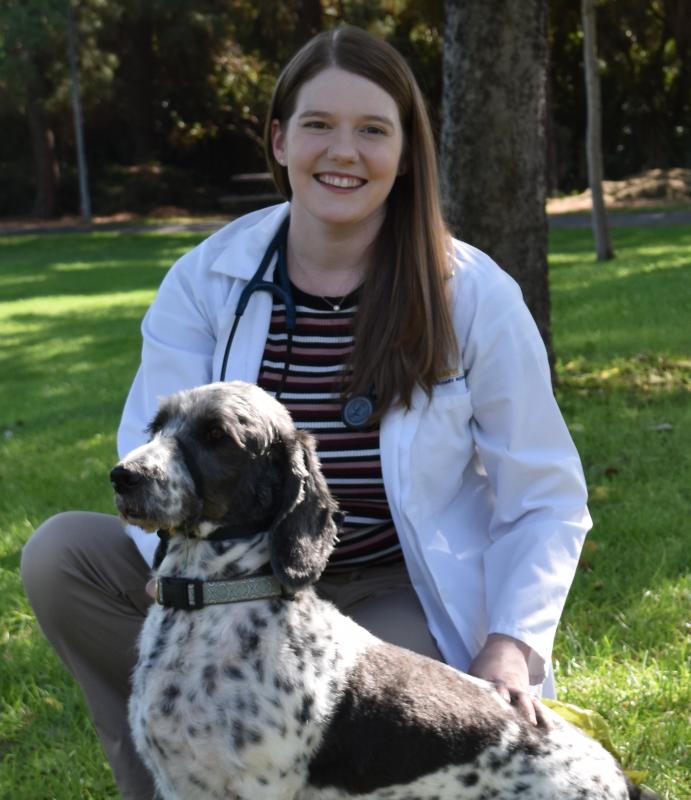 Evelyn Bulkeley, Veterinarian